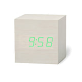 Digital Alarm Clock LED Display Desk Temperature Timer