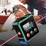 Digital Angle Finder Magnetic Laser Measurement Tool
