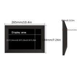 Digital Photo Frame WiFi Touchscreen HD Display Table Wall Mount