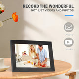 Digital Photo Frame WiFi Touchscreen HD Display Table Wall Mount