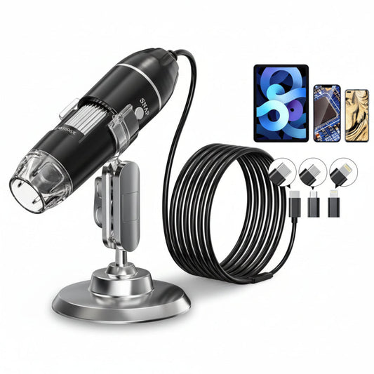 Digital Microscope – Handheld, USB Portable & HD Magnifier