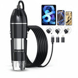 Digital Microscope Handheld USB Portable HD Magnifier Phone