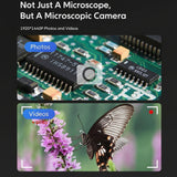 Digital Microscope Handheld USB Portable HD Magnifier Phone