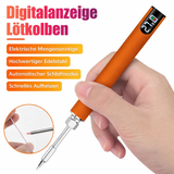 USB Digital Soldering Iron with LCD Display - Adjustable Temperature & Fast Heating