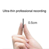 Voice-Activated Voice Recorder – 50h Recording, 16/32GB & 10g Ultra-Light