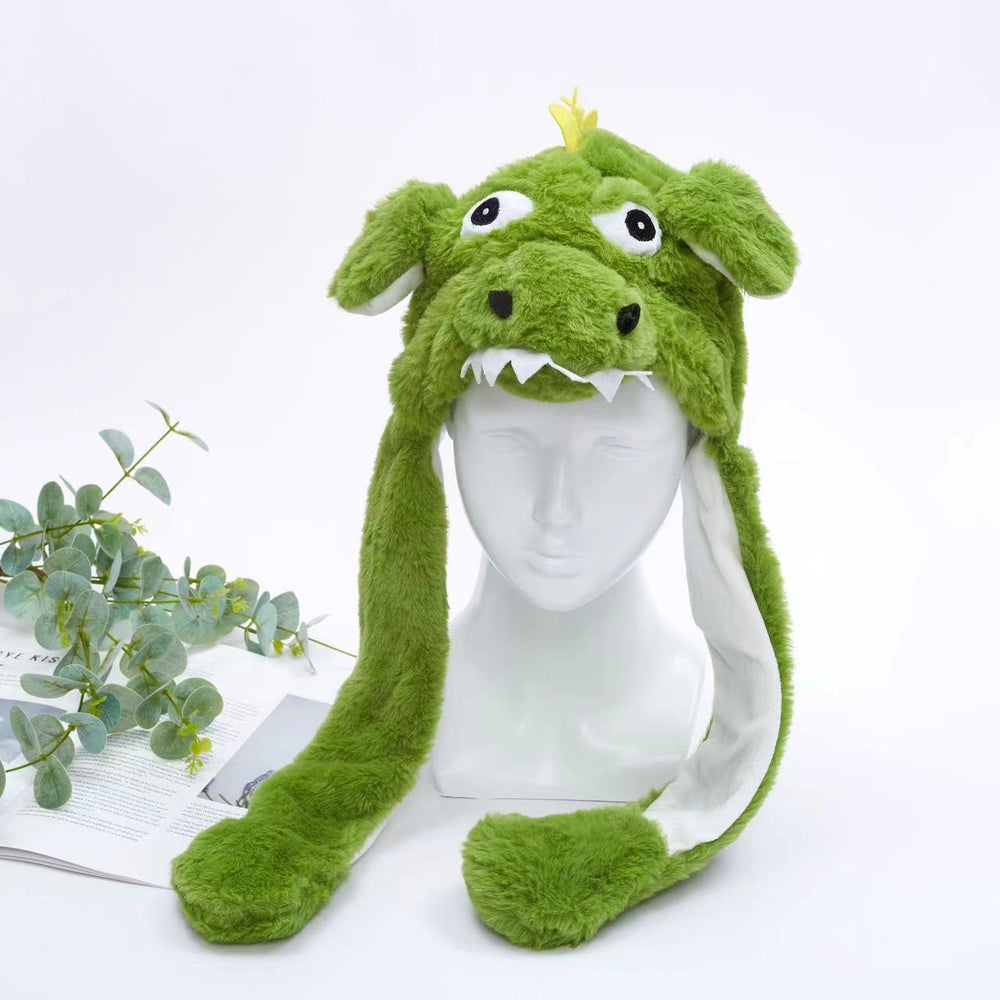 BunnyBounce Hat - Dinosaur