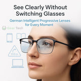 Progressive Multifocal Glasses