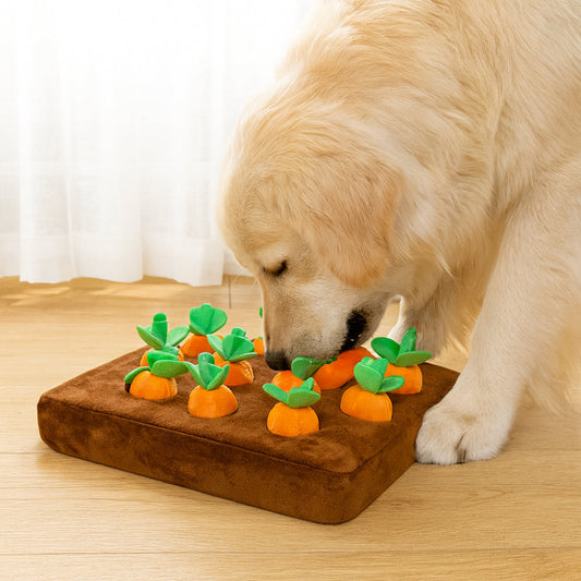 Dog Snuffle Mat Toy – Interactive, Treat-Foraging & Enrichment Design