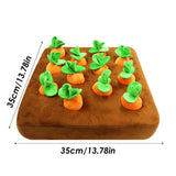 Dog Toy Snuffle Mat Interactive Treat Forage Design