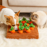Dog Toy Snuffle Mat Interactive Treat Forage Design
