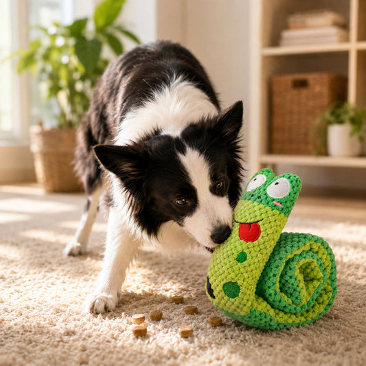 Dog Snuffle Toy – Treat Dispensing, Interactive Play & Pet Enrichment