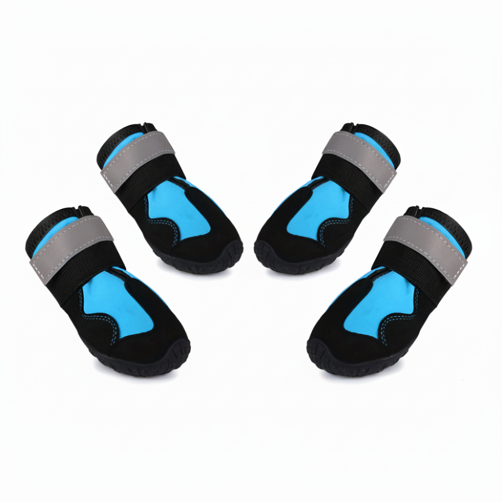 Dog Shoes Outdoor Paw Protection Anti Slip Rubber Sole