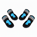 Dog Shoes Outdoor Paw Protection Anti Slip Rubber Sole