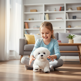 Dog Toy Interactive Walking Puppy Design