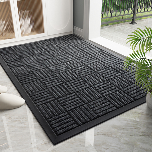 Door Mat – Entryway, Dirt Trapping & Low Profile Indoor Outdoor Design