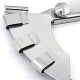 Industrial Sewing Machine Double Fold Binder Tape Folder - Adjustable 20-36 mm Width