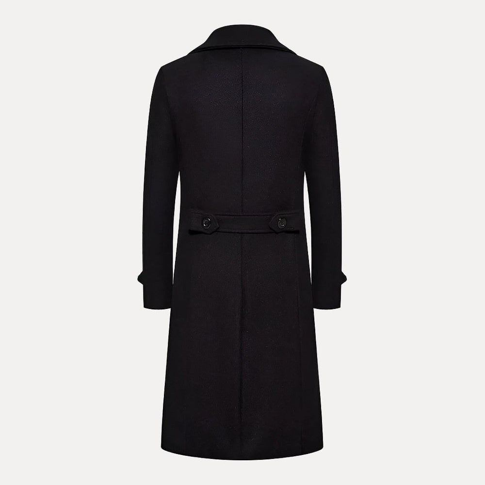 Karl - Double-Breasted Long Coat