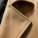 Yves - Double-Breasted Long Coat