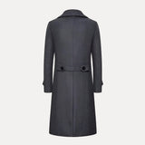 Karl - Double-Breasted Long Coat