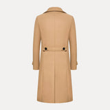 Yves - Double-Breasted Long Coat