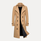 Karl - Double-Breasted Long Coat