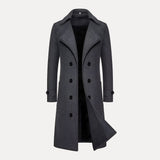 Karl - Double-Breasted Long Coat
