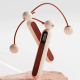 Enhanced Product Title: "Kabelloses Springseil mit Zähler – Platzsparendes Design für Effizientes Training" 

This title includes relevant keywords while emphasizing the product's unique features and benefits, making it more appealing for Google Shopping