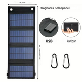 Foldable Solar Powerbank – SolarMate
