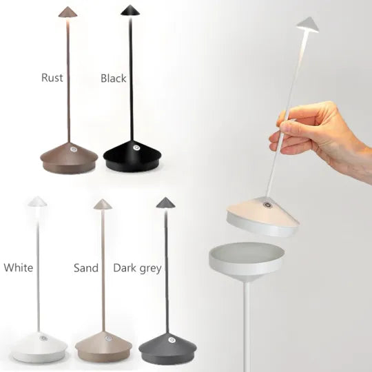 ModernLumin Wireless LED Table Lamp