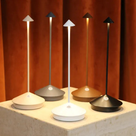 ModernLumin Wireless LED Table Lamp