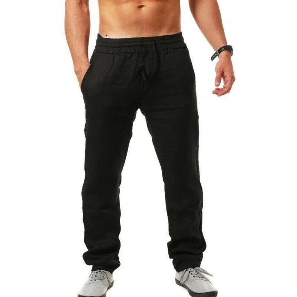Noah – Airy Linen Pants for Men
