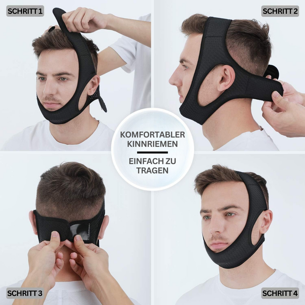 Anti-Snore Chin Strap – DreamQuiet