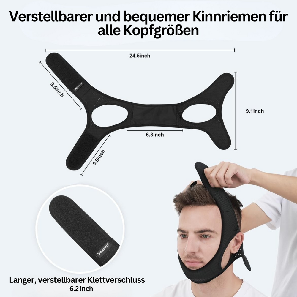 Anti-Snore Chin Strap – DreamQuiet