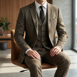 Ansgar – Three-Piece Slim-Fit Suit