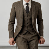 Ansgar – Three-Piece Slim-Fit Suit