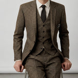 Ansgar – Three-Piece Slim-Fit Suit