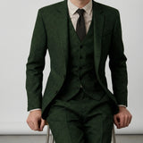 Ansgar – Three-Piece Slim-Fit Suit
