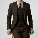 Ansgar – Three-Piece Slim-Fit Suit