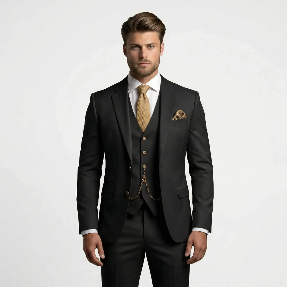 Calvin - Three-piece slim-fit suit