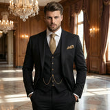 Calvin - Three-piece slim-fit suit