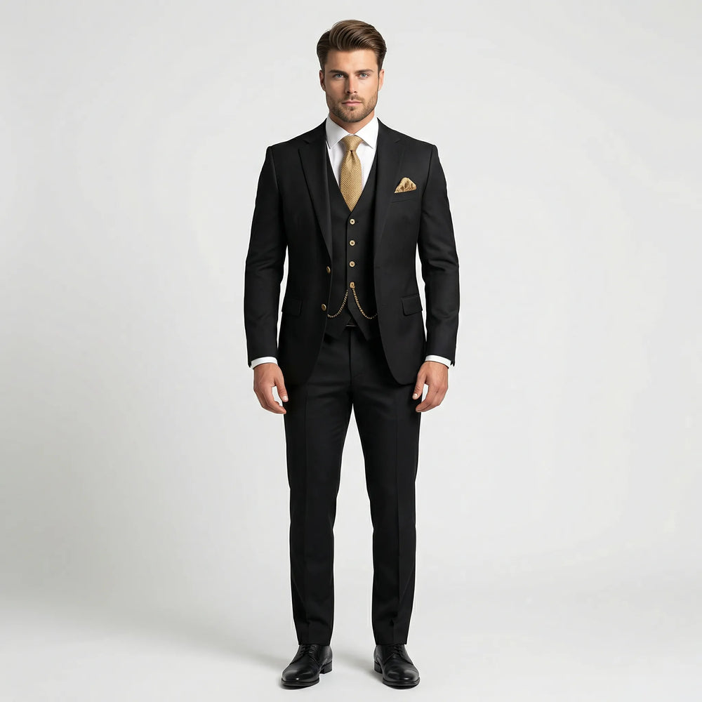 Calvin - Three-piece slim-fit suit