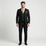 Calvin - Three-piece slim-fit suit