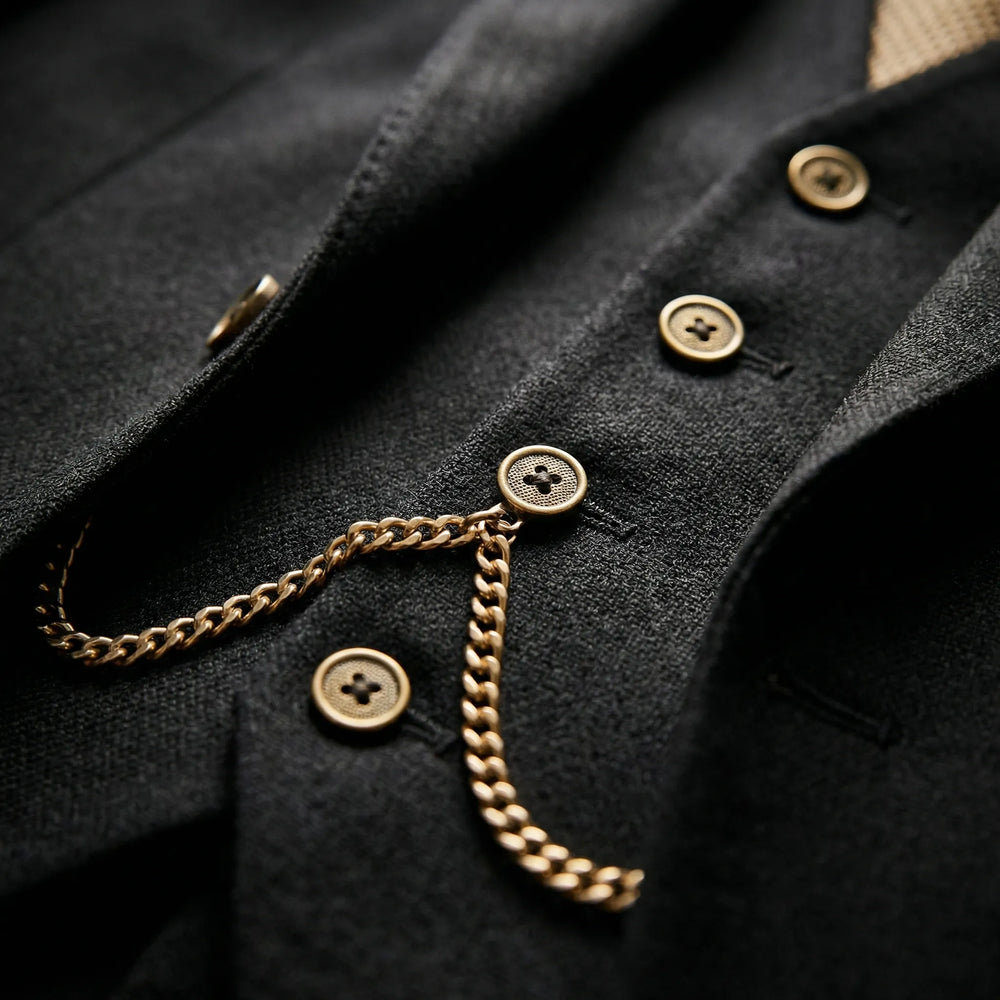 Calvin - Three-piece slim-fit suit