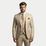 Calvin - Three-piece slim-fit suit