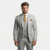 Calvin - Three-piece slim-fit suit