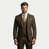 Calvin - Three-piece slim-fit suit