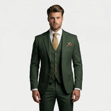 Calvin - Three-piece slim-fit suit