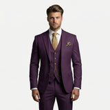 Calvin - Three-piece slim-fit suit