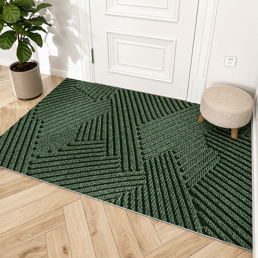 Non-Slip Door Mat – Durable, Dirt-Resistant & Modern Entryway Design