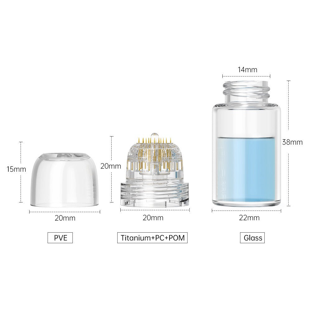 SkinGlow – Derma Stamp with Microneedling